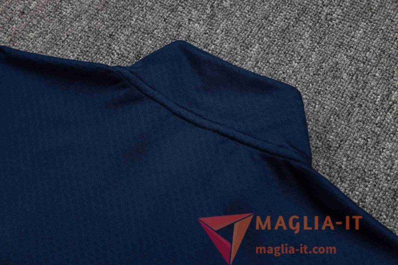 Nuovi Insieme Tuta Calcio Giacca Calcio Portogallo Blu/Bianco 2025/2026 - immagine 5