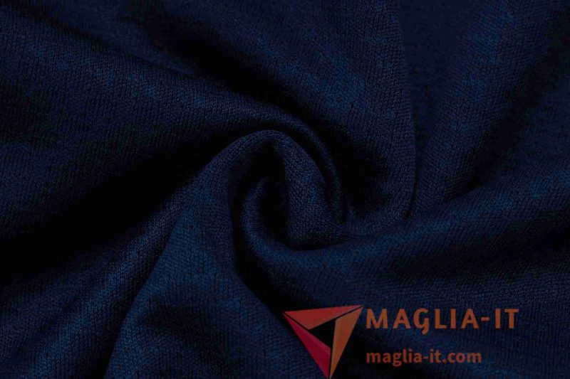 Nuovi Insieme Tuta Calcio Giacca Calcio Portogallo Blu/Bianco 2025/2026 - immagine 2
