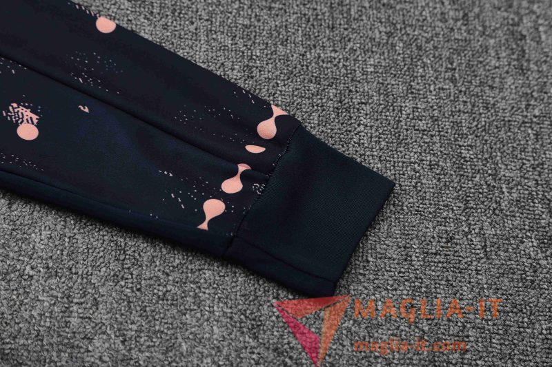 Insieme Giacca Con Cappuccio Tuta FC Chelsea Blu/Rosa 2025/2026 - immagine 6