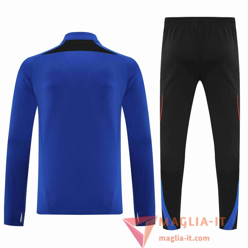Nuovi Insieme Tuta Calcio Manchester United Blu/Rosso 2025/2026 - immagine 2