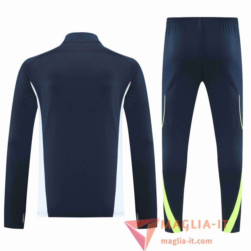 Insieme Tuta Calcio Real Madrid Blu/Bianco/Verde 2025/2026 - immagine 4