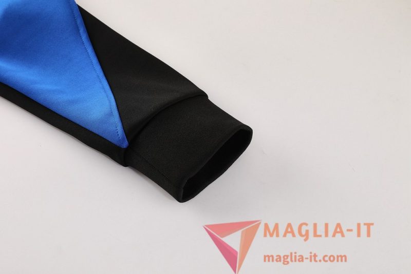 Insieme Tuta Calcio Giacca Calcio FC Chelsea Nero/Blu 2025/2026 - immagine 6