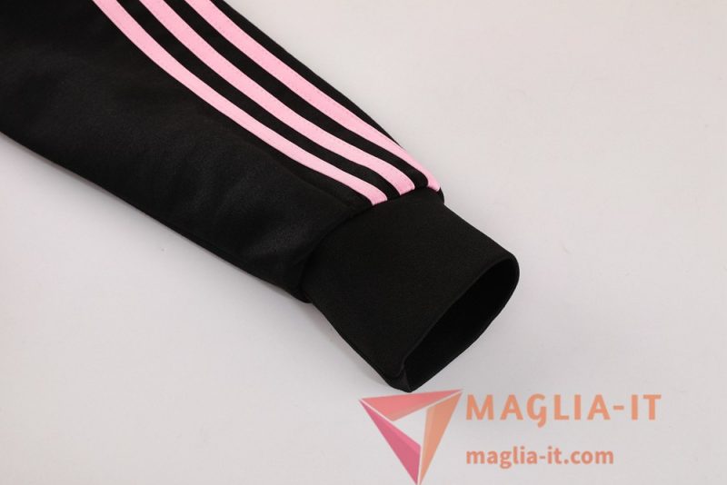Insieme Giacca Con Cappuccio Tuta Inter Miami CF Nero/Rosa 2025/2026 - immagine 5