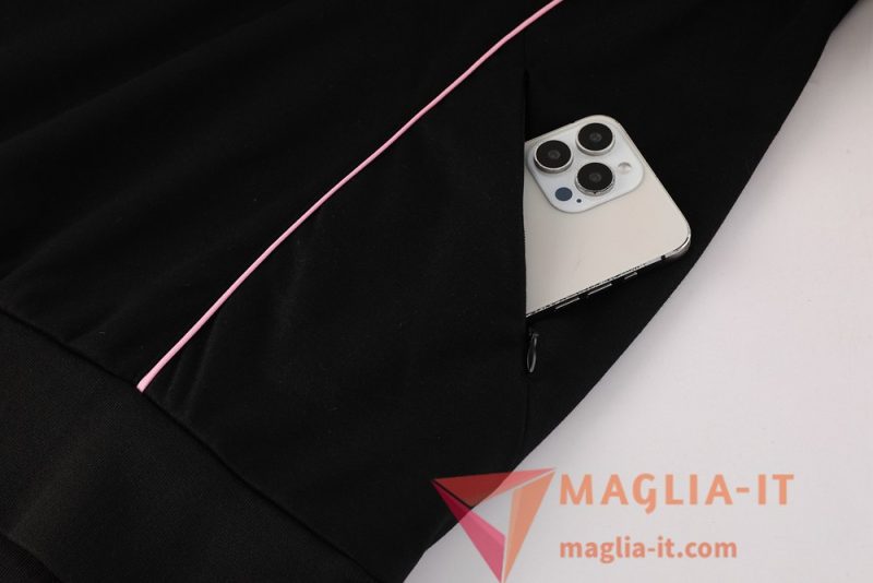 Insieme Giacca Con Cappuccio Tuta Inter Miami CF Nero/Rosa 2025/2026 - immagine 6