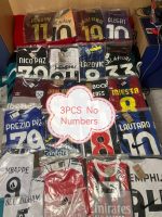 Maglie Calcio No Numbers - Inviato A Caso 3PCS