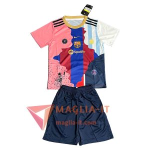 Barcellona Maglie Maglietta Calcio Barcellona Bambino MESSI #10 Special Edition 2025/2026