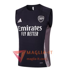 Canottiera da Allenamento Arsenal Grigio Scuro 2025/2026