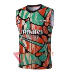 Canottiera da Allenamento Arsenal Rosso/Verde/Beige 2025/2026