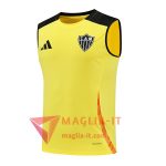 Canottiera da Allenamento Atletico Mineiro Giallo 2025/2026