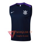 Canottiera da Allenamento Corinthians Blu Reale 2025/2026