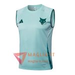 Canottiera da Allenamento Cruzeiro Verde Chiaro 2025/2026