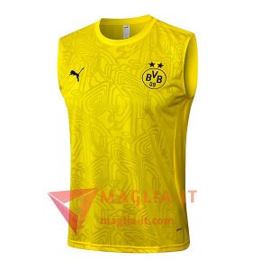 Canottiera da Allenamento Dortmund Giallo 2025/2026