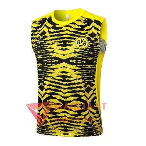 Canottiera da Allenamento Dortmund Giallo/Nero 2025/2026