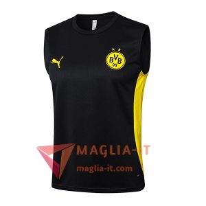 Canottiera da Allenamento Dortmund Nero/Giallo 2025/2026