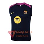 Canottiera da Allenamento FC Barcellona Blu Reale 2025/2026