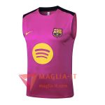 Canottiera da Allenamento FC Barcellona viola 2025/2026