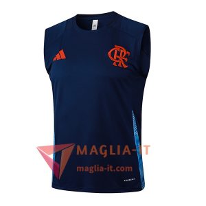 Canottiera da Allenamento Flamengo Blu Reale 2025/2026
