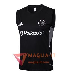 Canottiera da Allenamento Inter Miami CF Nero/Grigio 2025/2026