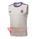 Canottiera da Allenamento Real Madrid Beige/viola 2025/2026
