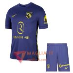 Completo Maglia Atletico Madrid Seconda + Pantaloncini 2025/2026