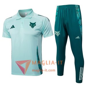 Completo Maglia Polo Cruzeiro Verde 2025/2026
