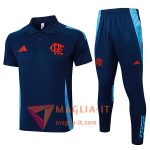 Completo Maglia Polo Flamengo Blu Scuro 2025/2026