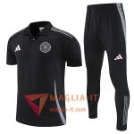 Completo Maglia Polo Inter Miami CF Nero 2025/2026