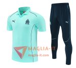 Completo Maglia Polo Marsiglia 2025/2026 Verde