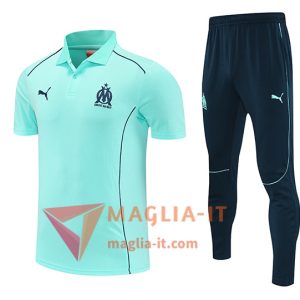 Completo Maglia Polo Marsiglia 2025/2026 Verde