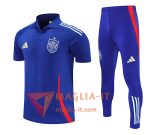 Completo Maglia Polo Spagna 2025/2026 Blu