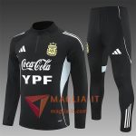 Completo Tuta da Calcio Argentina Bambini Nero 2025/2026