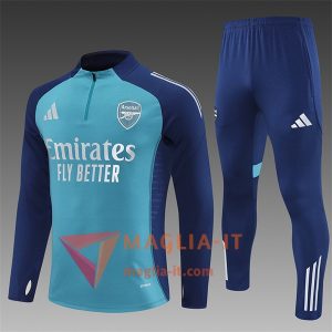 Completo Tuta da Calcio Arsenal Bambini Blu 2025/2026