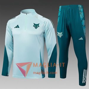 Completo Tuta da Calcio Cruzeiro Bambini Verde 2025/2026