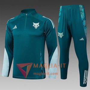 Completo Tuta da Calcio Cruzeiro Bambini Verde Scuro 2025/2026