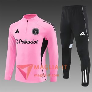Completo Tuta da Calcio Inter Miami CF Bambini Rosa 2025/2026