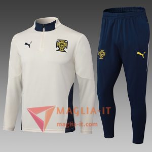 Completo Tuta da Calcio Portogallo Bambini Beige 2025/2026