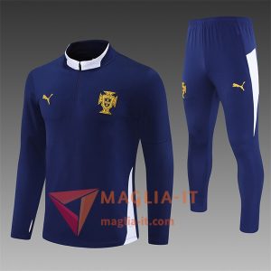 Completo Tuta da Calcio Portogallo Bambini Blu Reale 2025/2026
