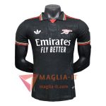 Economico Maglietta Polo Arsenal Nero 2025/2026