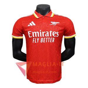 Economico Maglietta Polo Arsenal Rosso 2025/2026