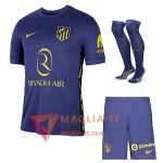 Maglia Atletico Madrid Seconda 2025/2026 - Completa (Pantaloncini + Calzini)