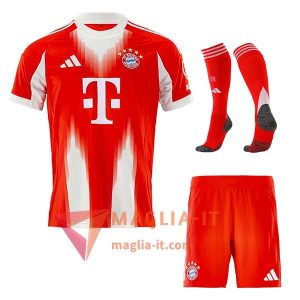 Maglia Bayern Monaco Prima 2025/2026 - Completa (Pantaloncini + Calzini)