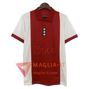 Maglia Calcio Ajax Commemorative Edition Rosso/Bianco 2025/2026