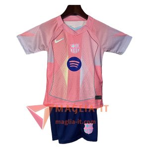 Maglia Calcio Barcellona Bambino Special Edition 2025/2026 Rosa