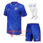 Maglia Chelsea Prima 2025/2026 - Completa (Pantaloncini + Calzini)