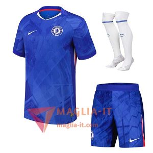 Maglia Chelsea Prima 2025/2026 - Completa (Pantaloncini + Calzini)