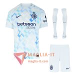 Maglia Inter Milan Seconda 2025/2026 - Completa (Pantaloncini + Calzini)