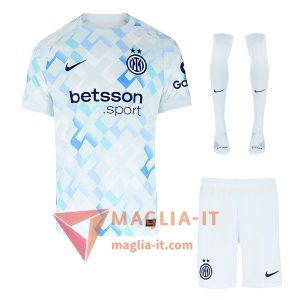 Maglia Inter Milan Seconda 2025/2026 - Completa (Pantaloncini + Calzini)