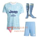 Maglia Juventus Seconda 2025/2026 - Completa (Pantaloncini + Calzini)