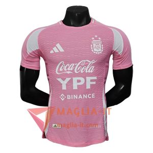 Maglia Nazionale Manica Corta Argentina Special Edition Rosa 2025/2026