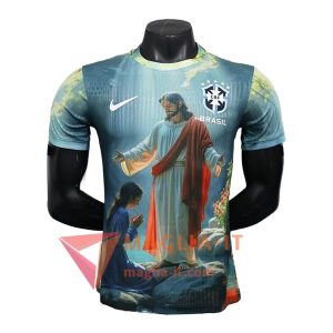 Maglia Nazionale Manica Corta Brasile Special Edition Verde 2025/2026